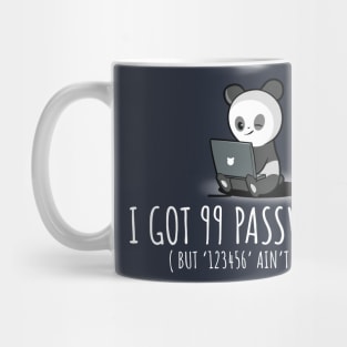 I Got 99 Passwords Mug